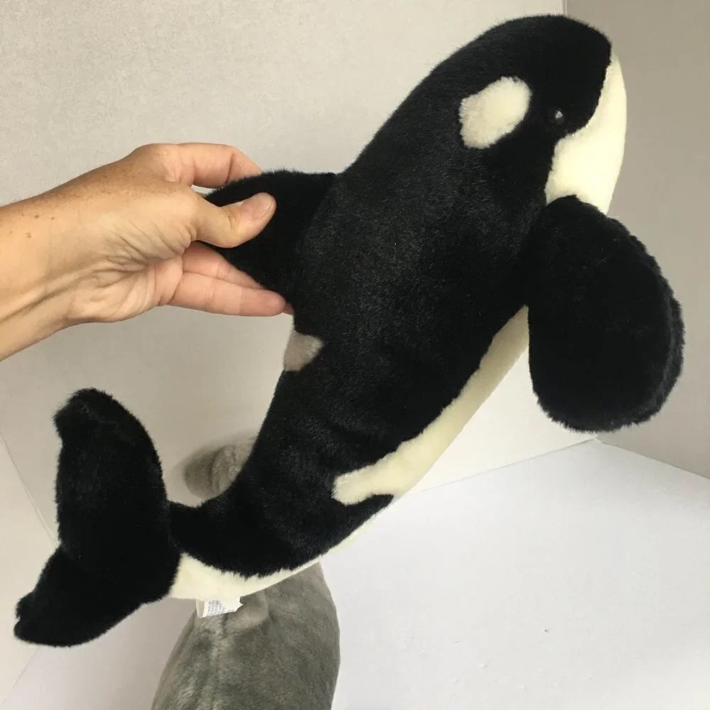 SeaWorld Orlando Parks Dolphin & Killer Whale Orca Stuffed Animal Plush Toys